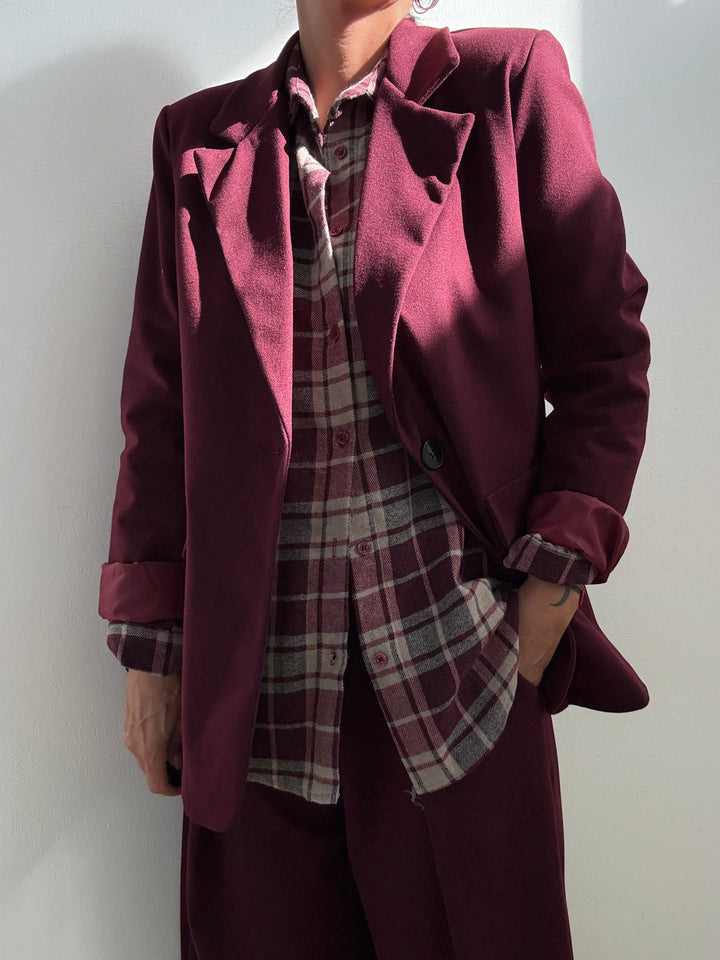 GIACCA MARILENA BORDEAUX