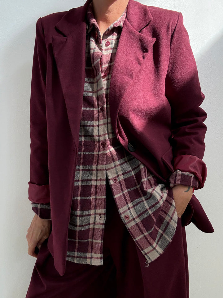 GIACCA MARILENA BORDEAUX