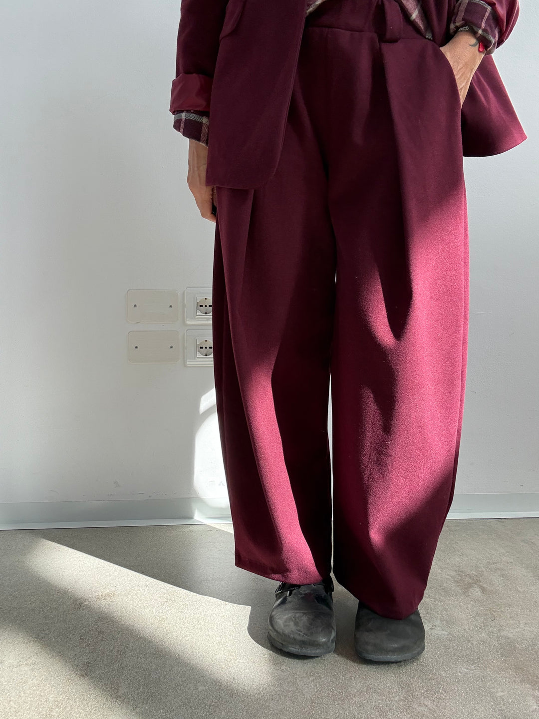 PANTA MARILENA BORDEAUX