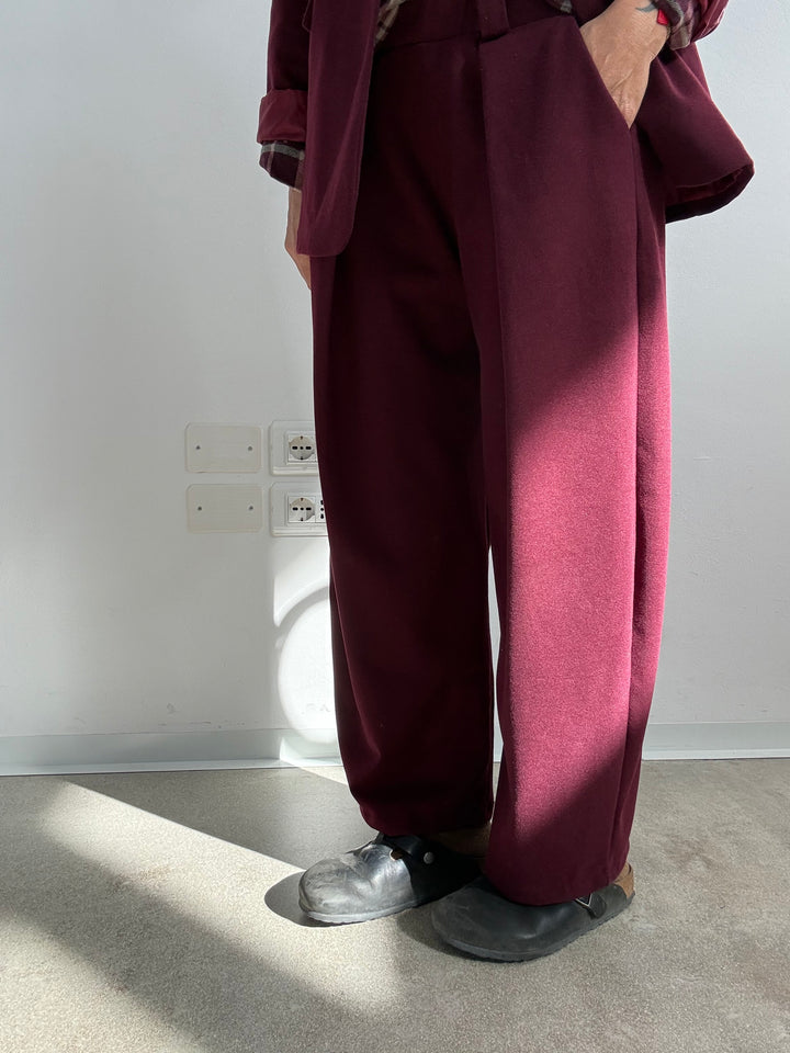 PANTA MARILENA BORDEAUX