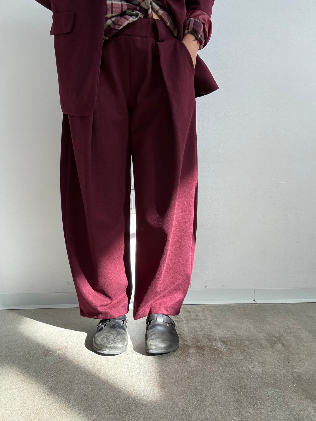PANTA MARILENA BORDEAUX