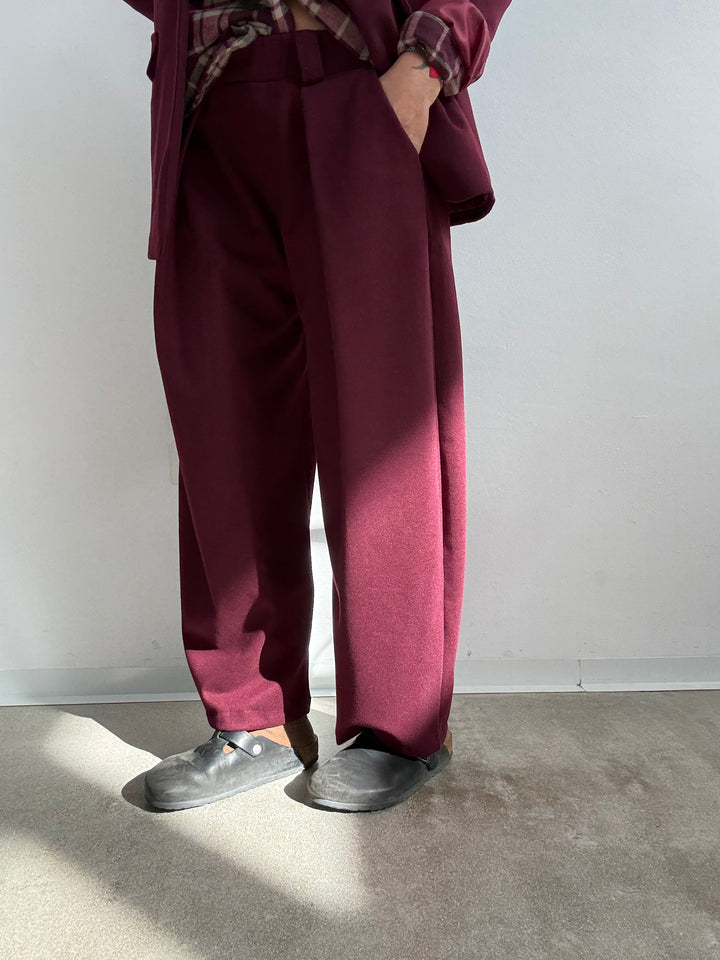 PANTA MARILENA BORDEAUX