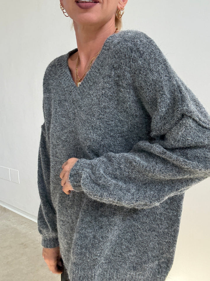 PULL ALESSANDRA V GRIGIO