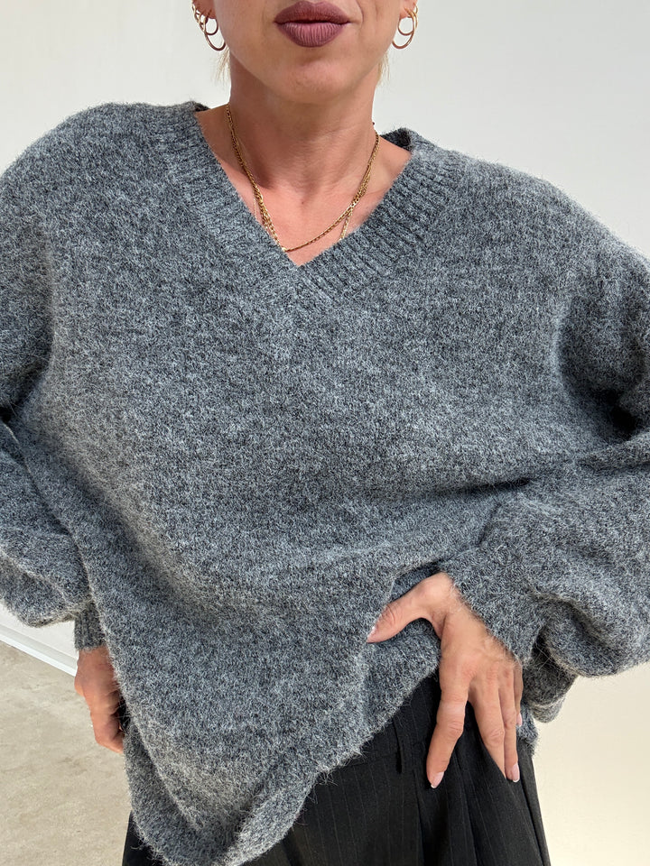 PULL ALESSANDRA V GRIGIO