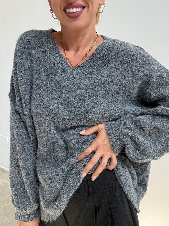 PULL ALESSANDRA V GRIGIO