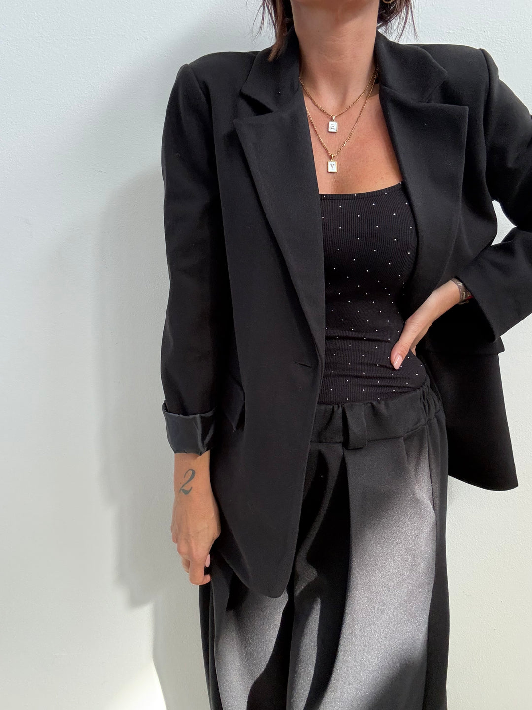 GIACCA MARILENA NERO