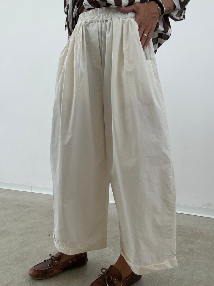 PANTALONE OLIMPIA LATTE