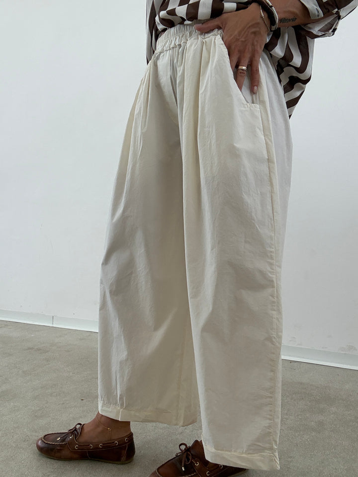 PANTALONE OLIMPIA LATTE