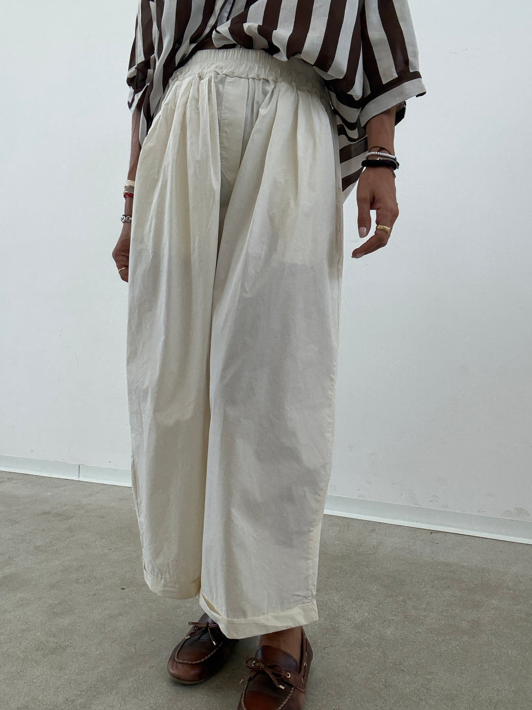 PANTALONE OLIMPIA LATTE