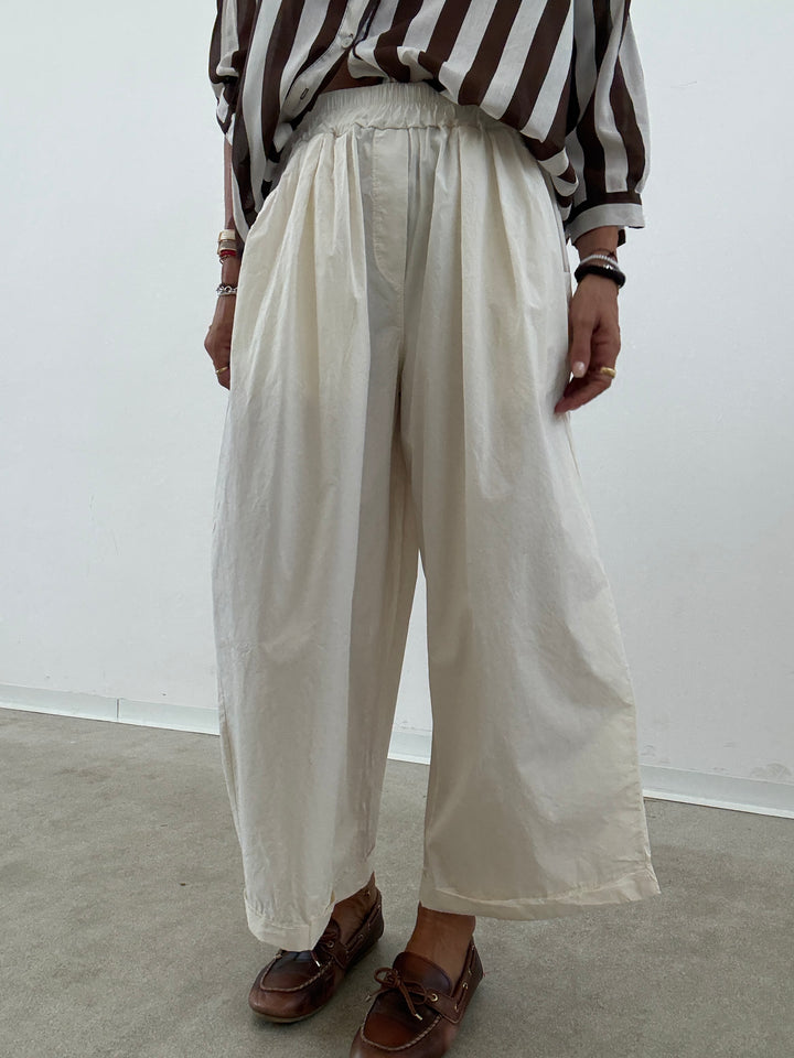 PANTALONE OLIMPIA LATTE
