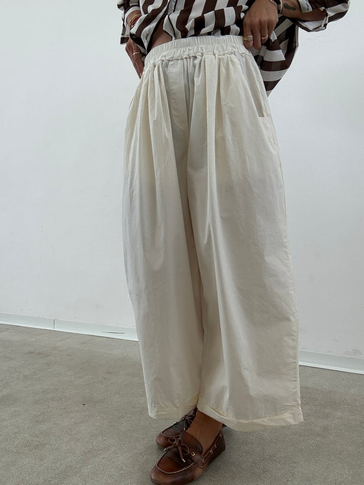 PANTALONE OLIMPIA LATTE