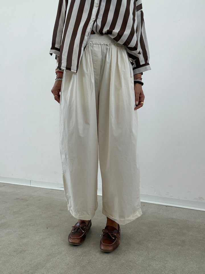 PANTALONE OLIMPIA LATTE