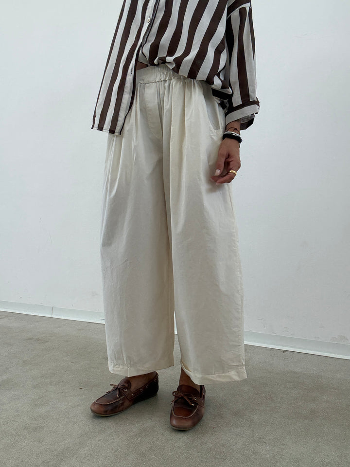 PANTALONE OLIMPIA LATTE