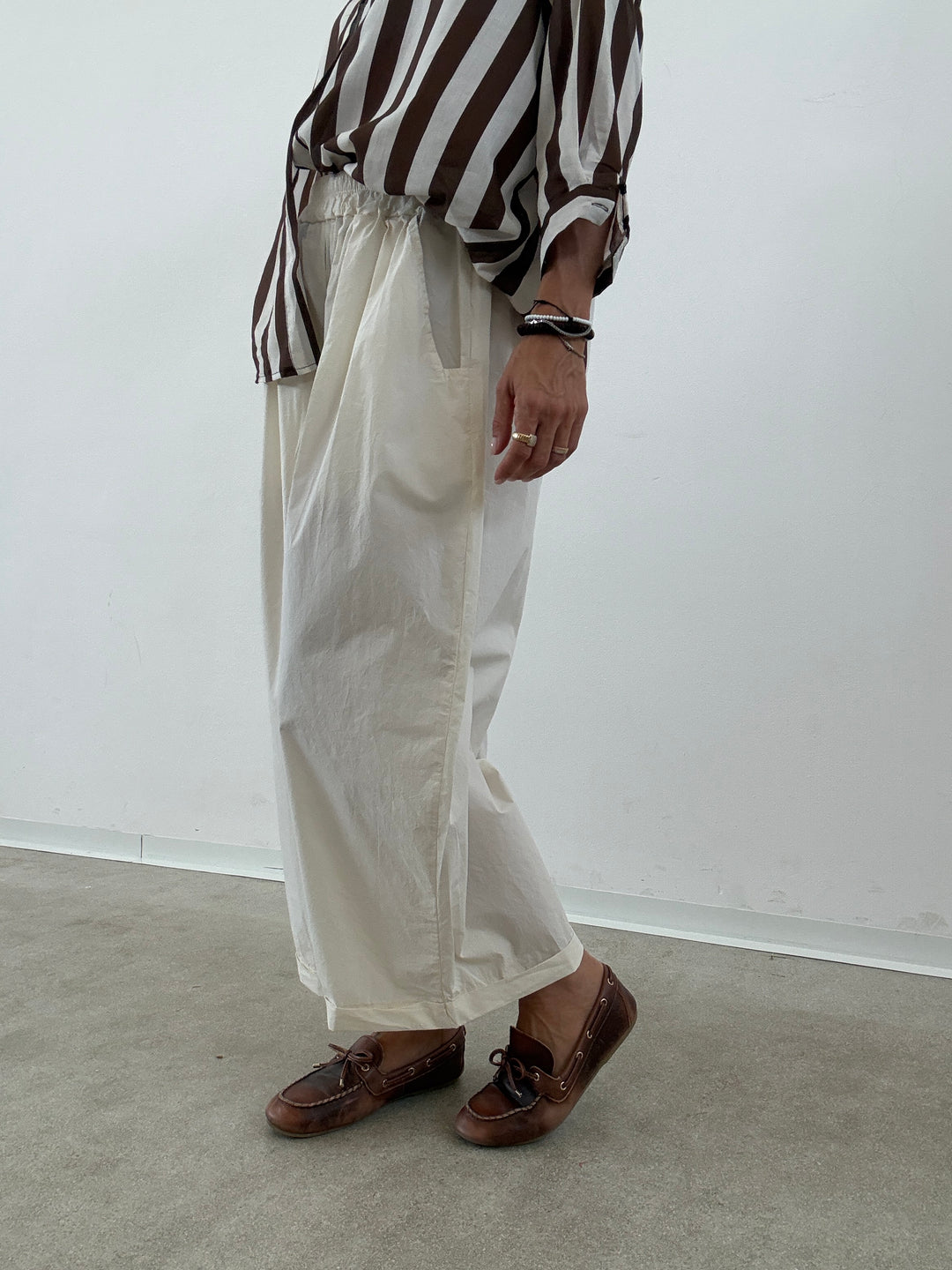 PANTALONE OLIMPIA LATTE