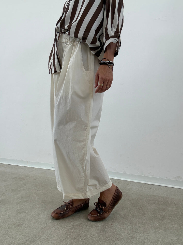 PANTALONE OLIMPIA LATTE