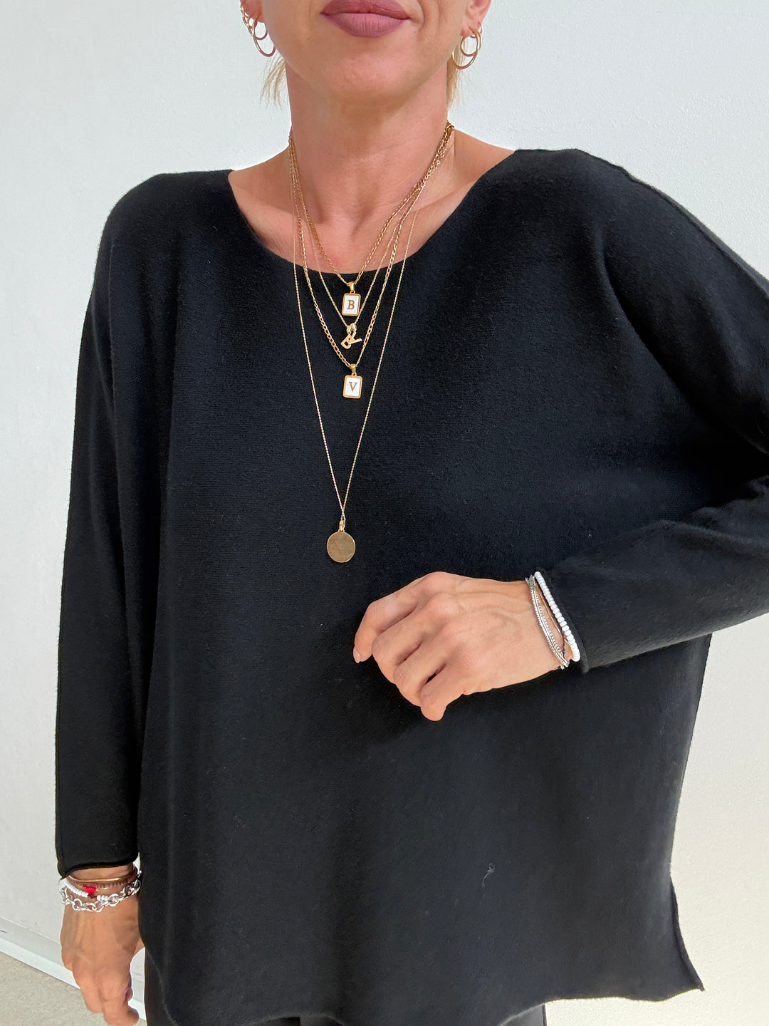 PULL SILVIA SCATOLA NERO