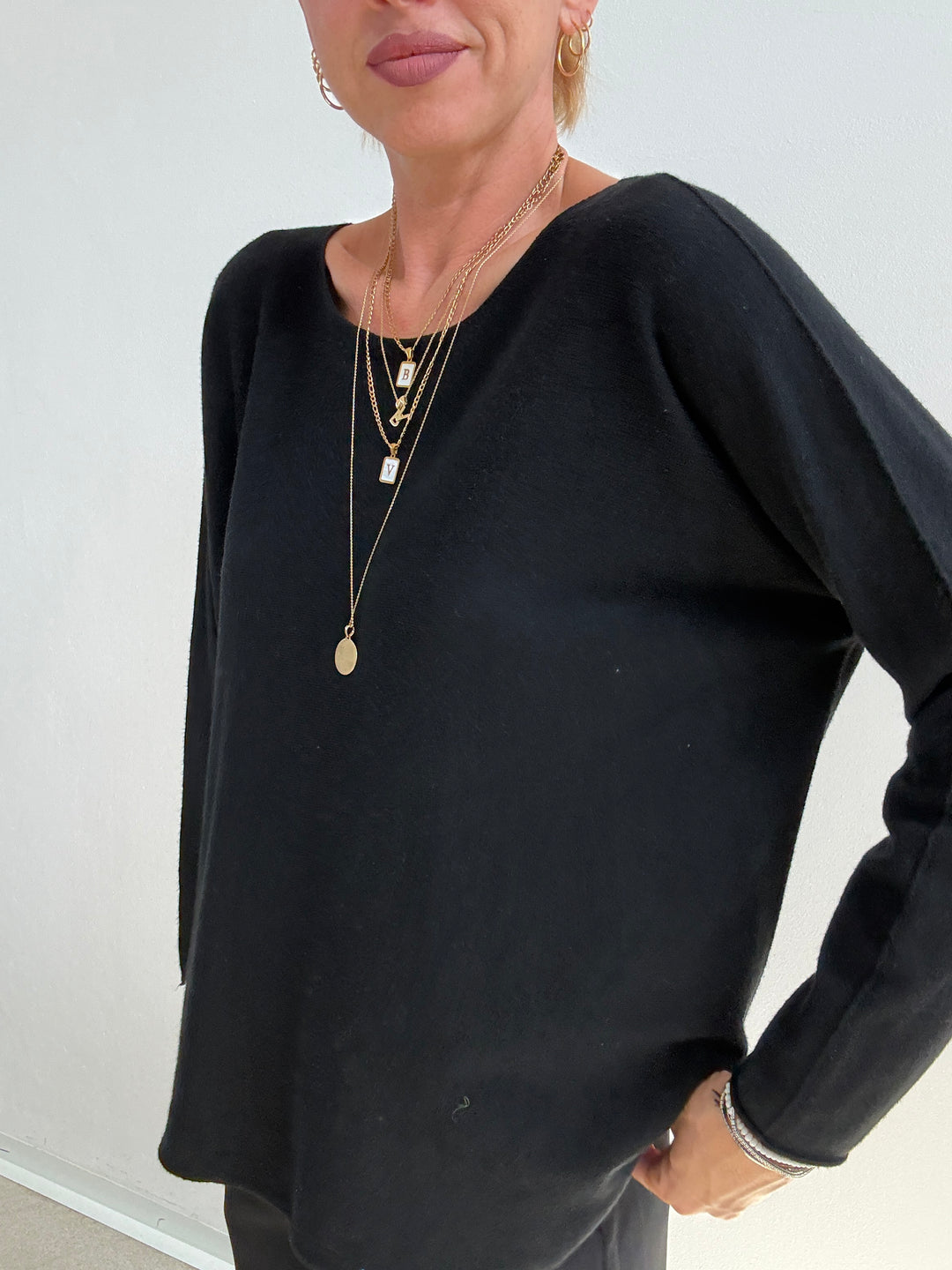 PULL SILVIA SCATOLA NERO