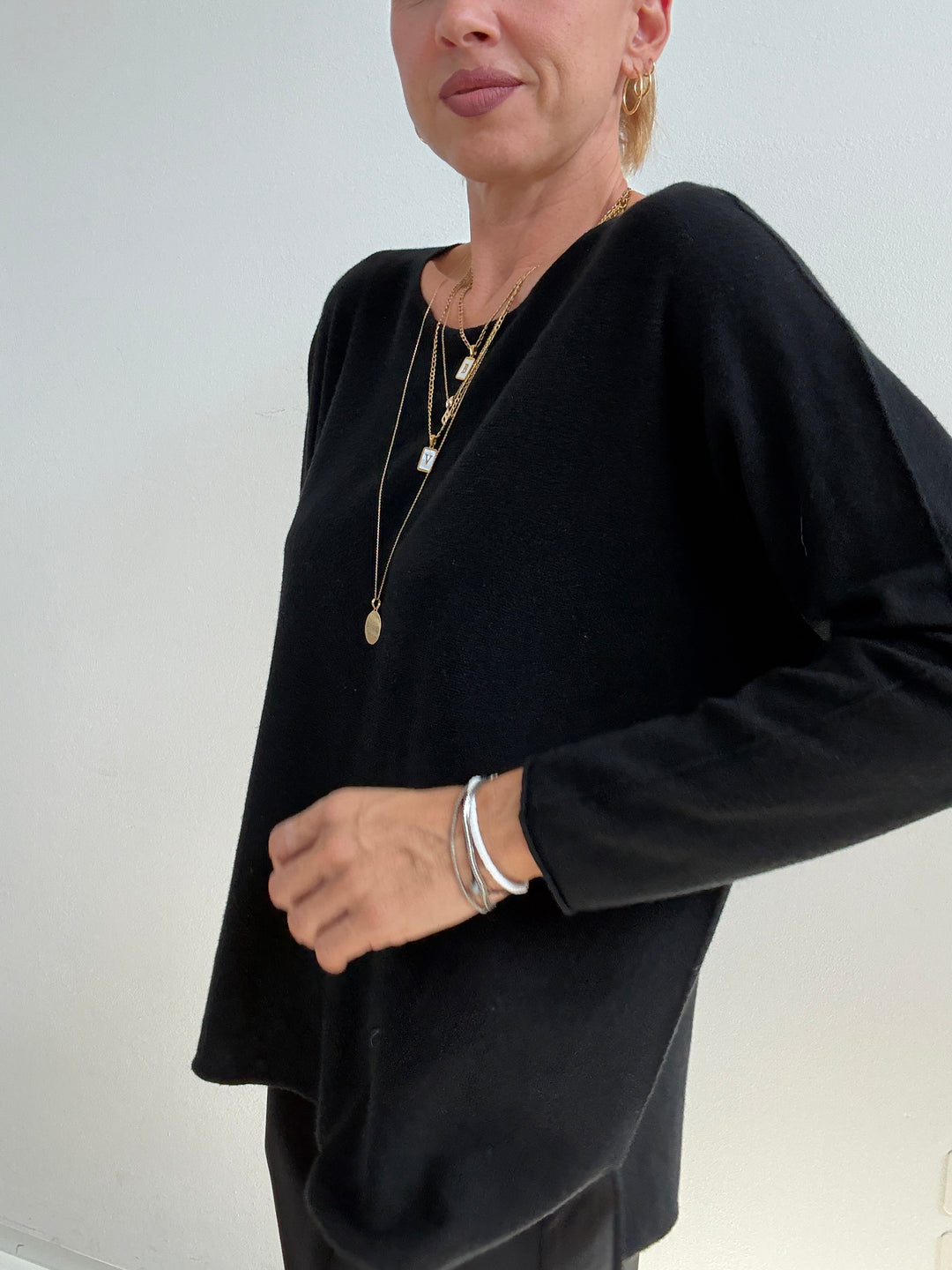 PULL SILVIA SCATOLA NERO