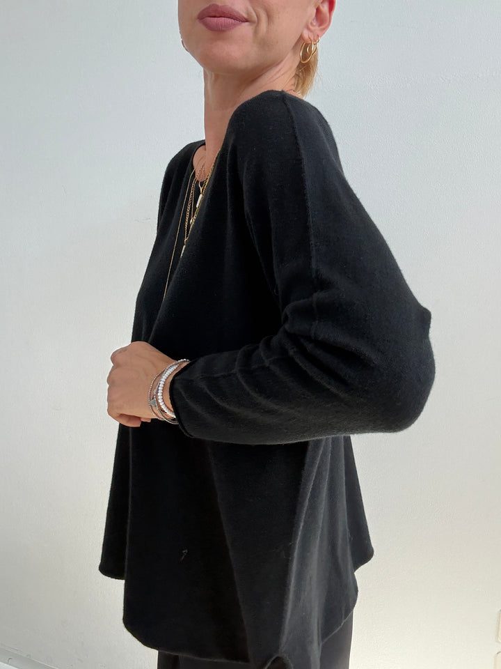 PULL SILVIA SCATOLA NERO