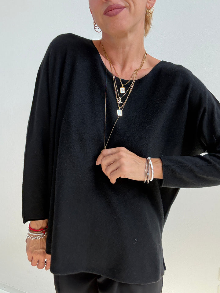 PULL SILVIA SCATOLA NERO