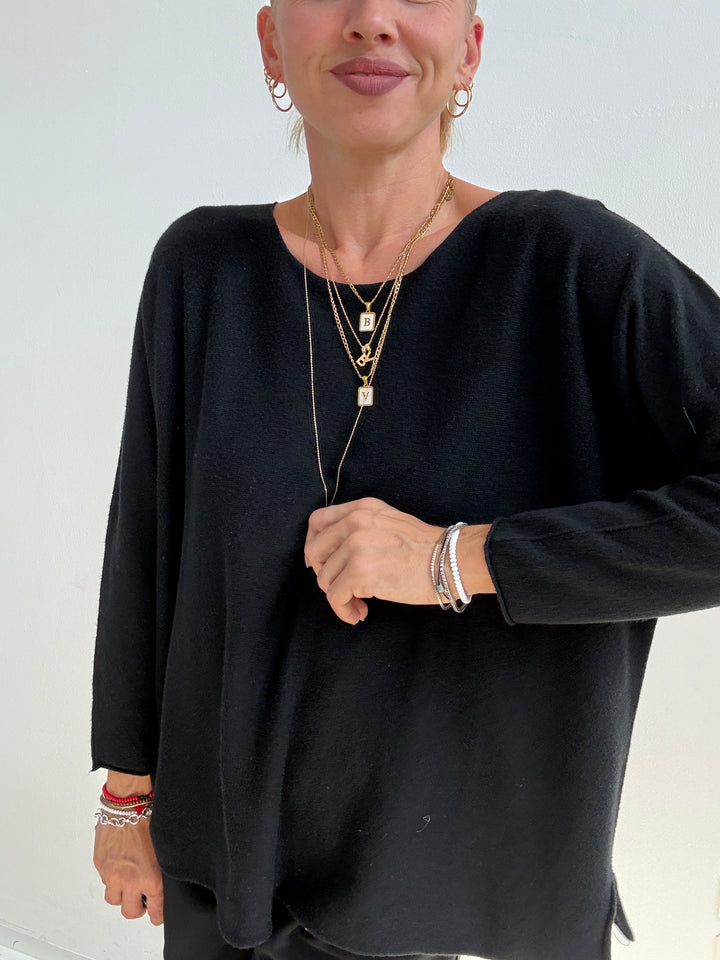 PULL SILVIA SCATOLA NERO