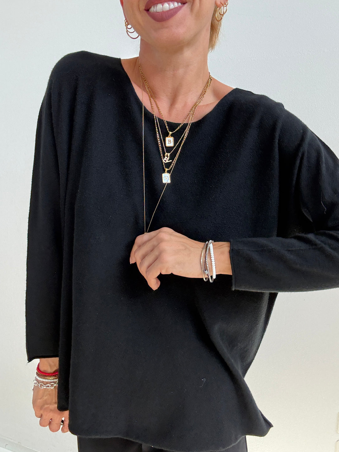 PULL SILVIA SCATOLA NERO