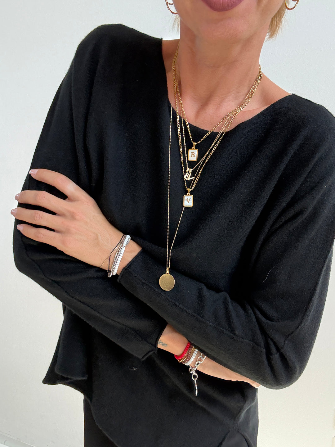PULL SILVIA SCATOLA NERO