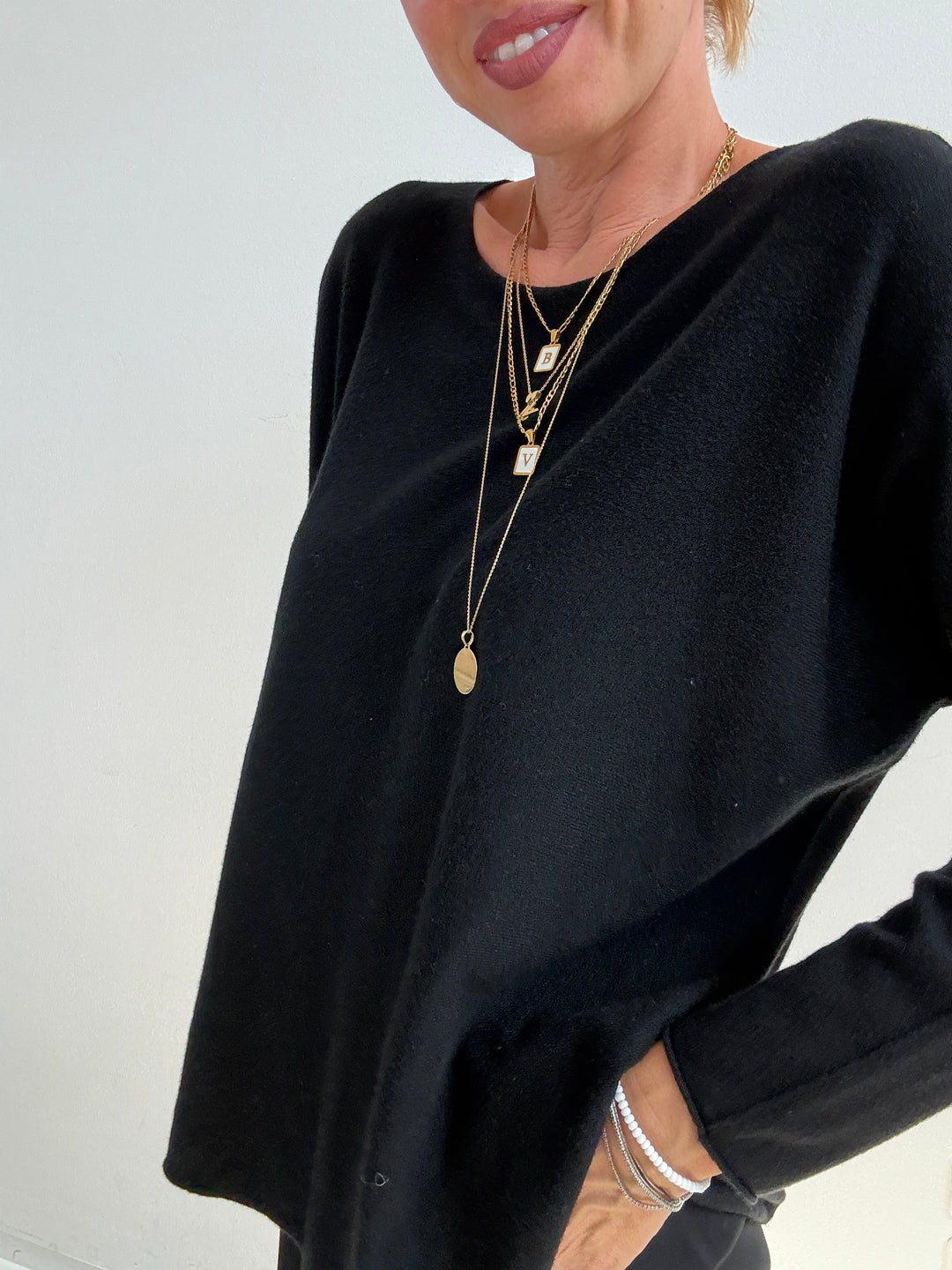 PULL SILVIA SCATOLA NERO
