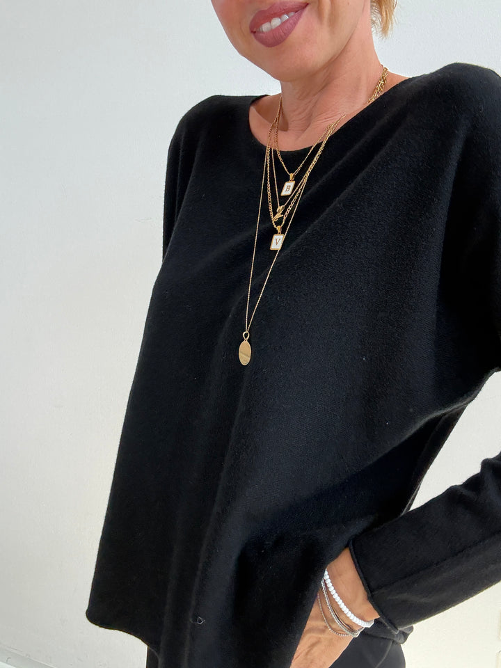 PULL SILVIA SCATOLA NERO