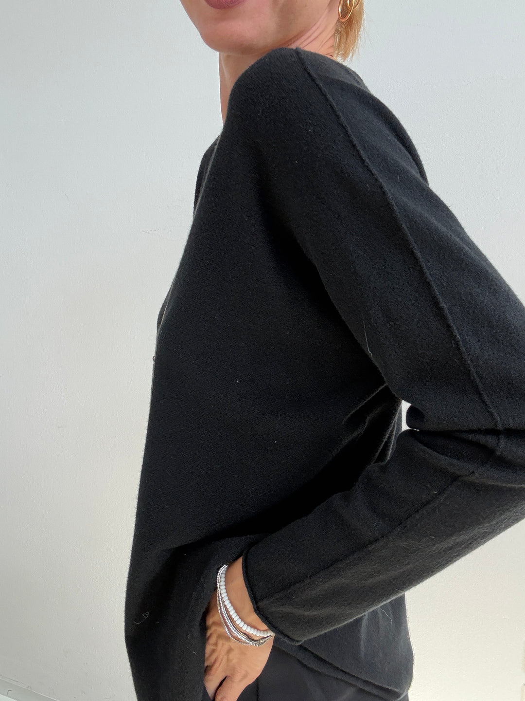 PULL SILVIA SCATOLA NERO