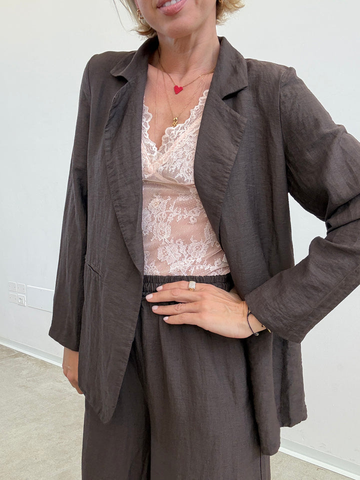 TAILLEUR MARISA CIOCCOLATO