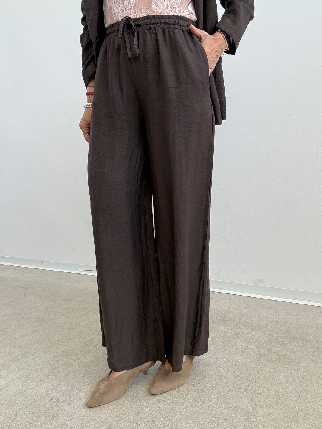 TAILLEUR MARISA CIOCCOLATO