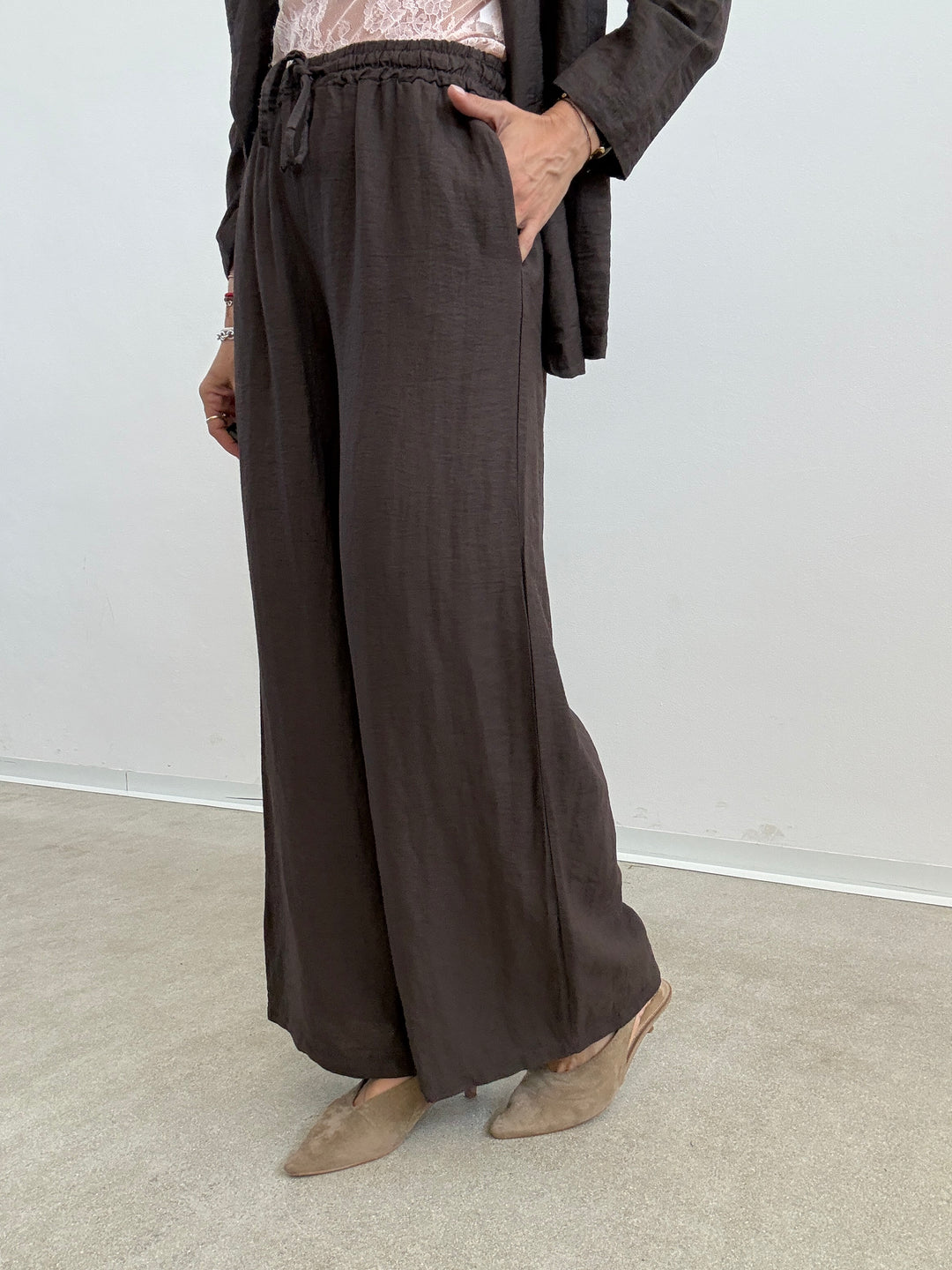 TAILLEUR MARISA CIOCCOLATO