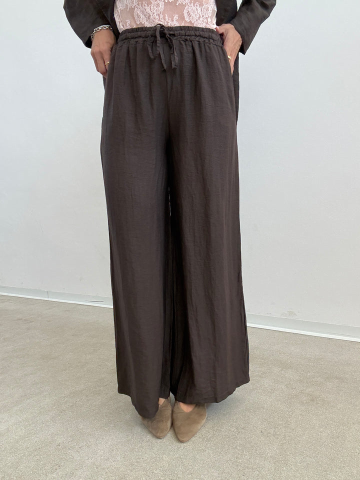 TAILLEUR MARISA CIOCCOLATO