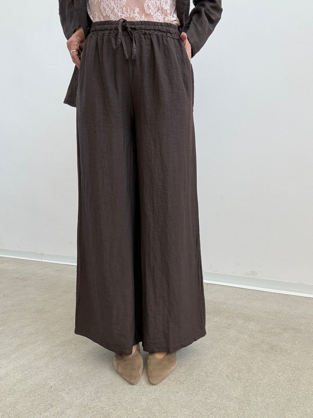 TAILLEUR MARISA CIOCCOLATO
