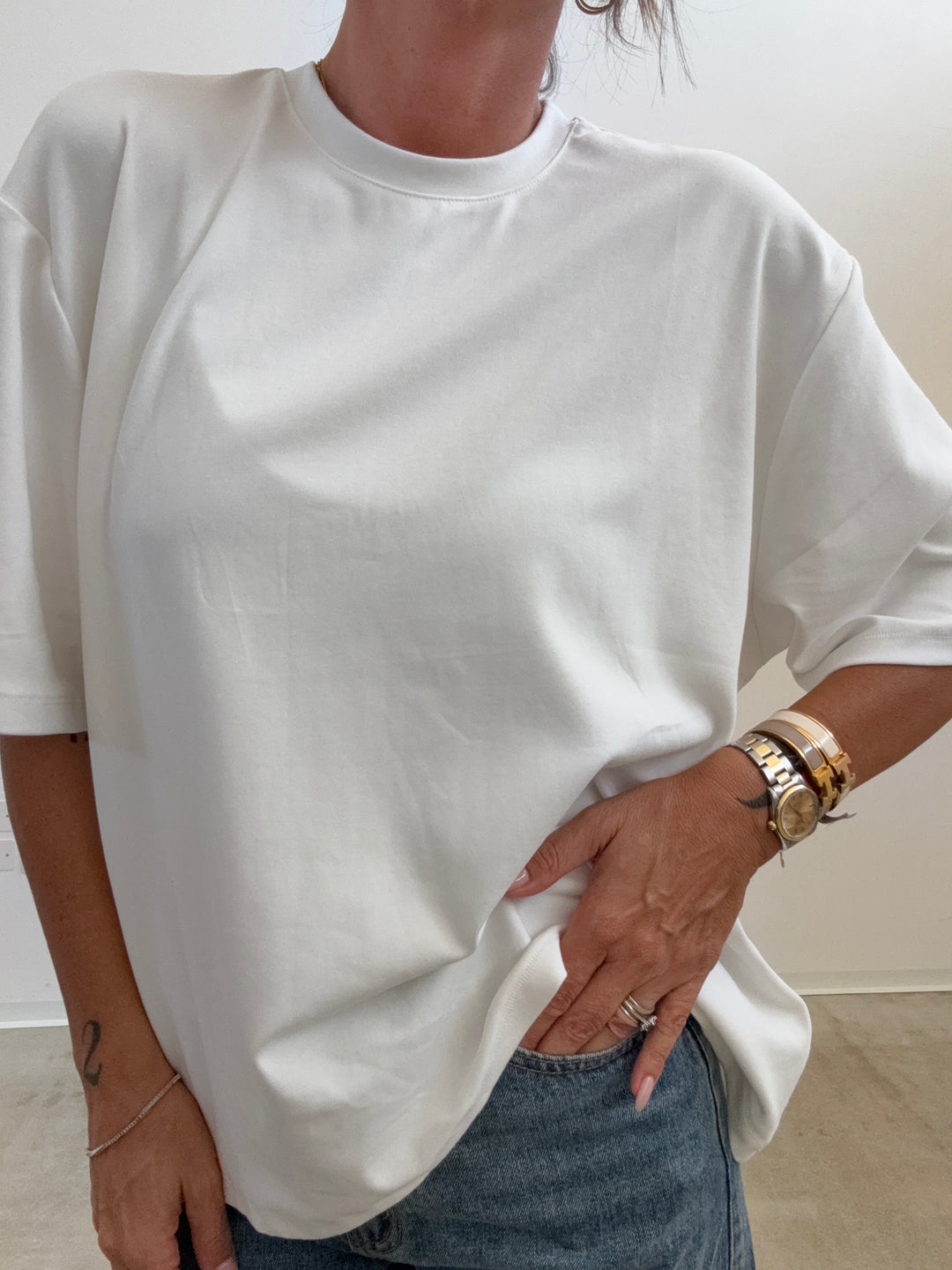 TSHIRT ANNALISA BIANCA