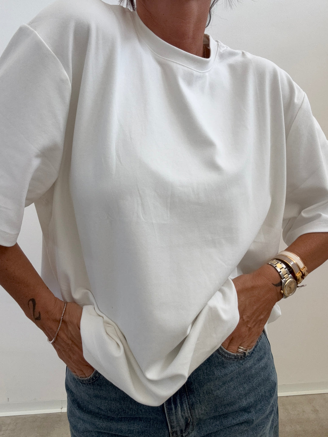 TSHIRT ANNALISA BIANCA