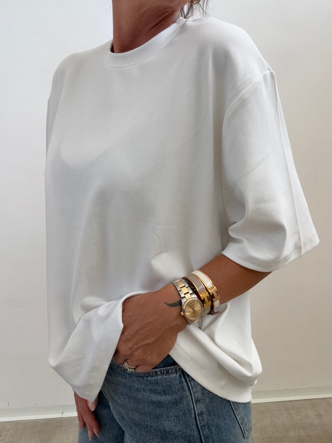 TSHIRT ANNALISA BIANCA
