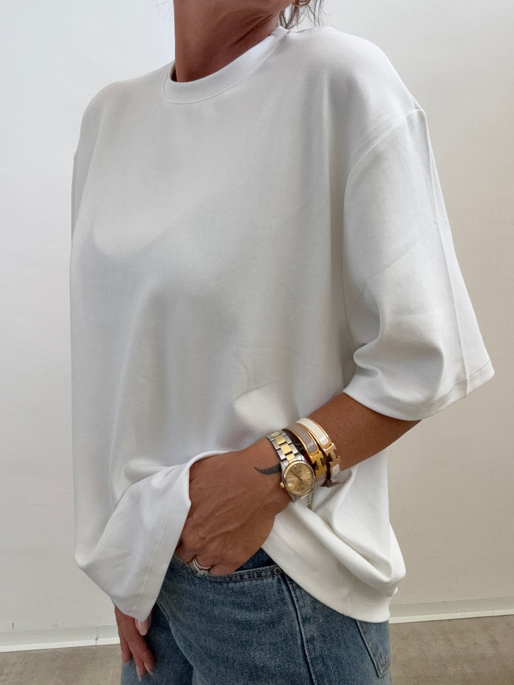 TSHIRT ANNALISA BIANCA