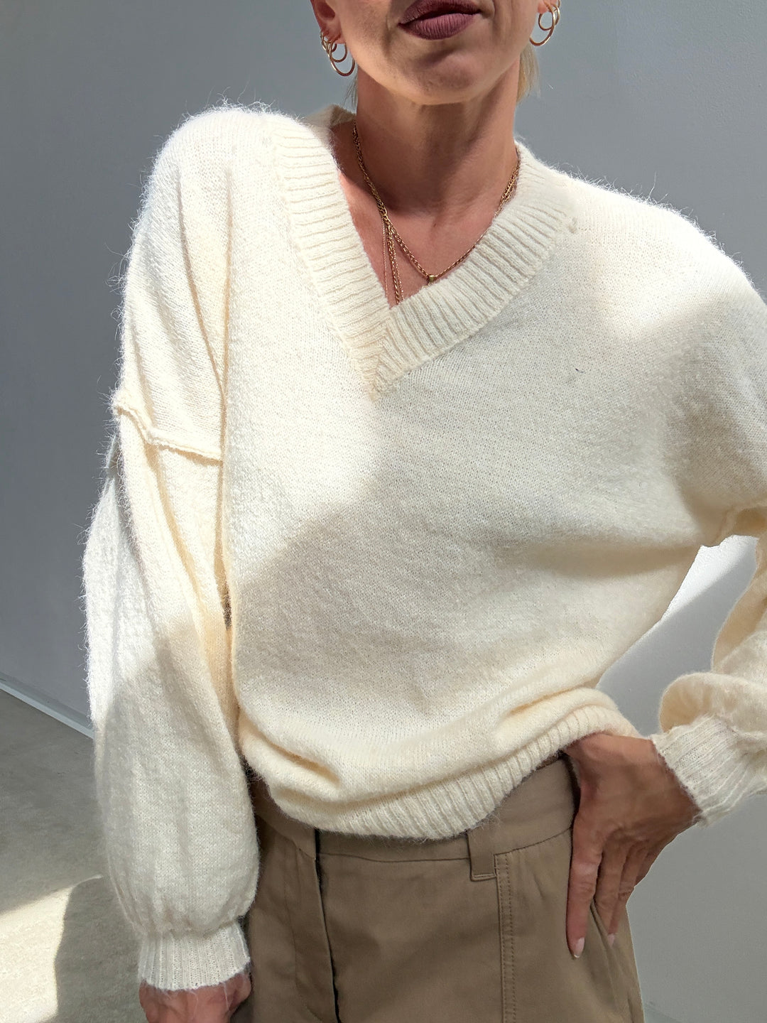 PULL ALESSANDRA V BURRO