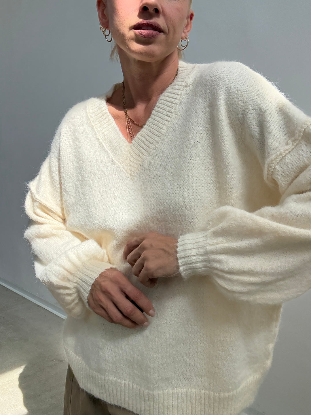 PULL ALESSANDRA V BURRO