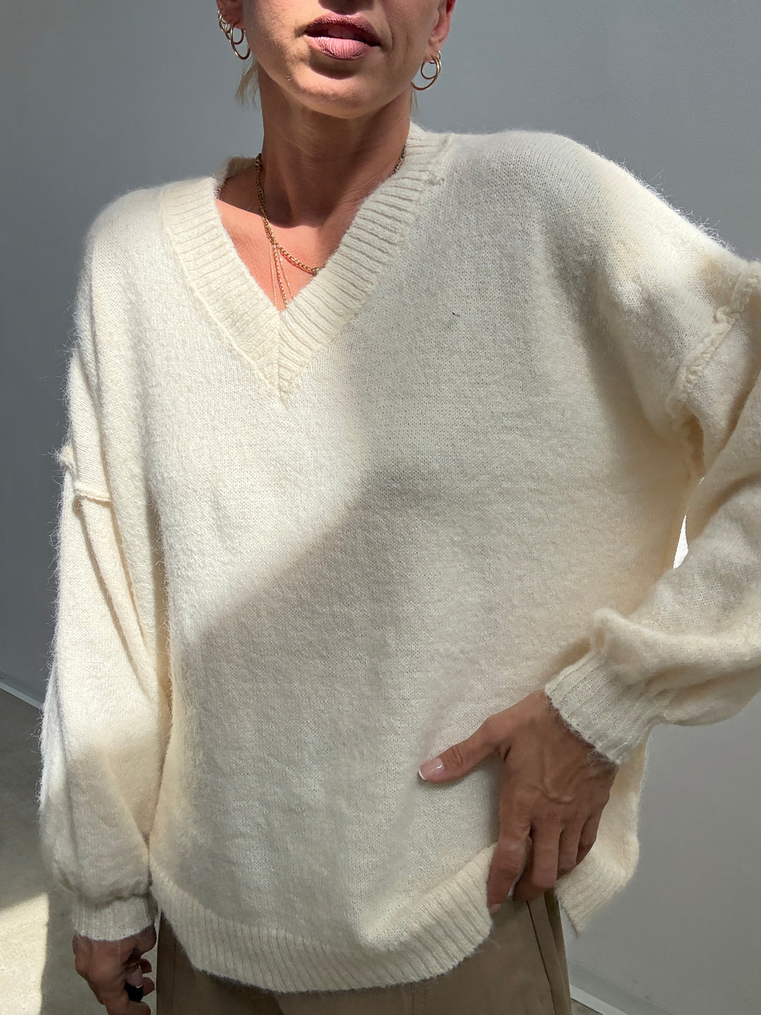 PULL ALESSANDRA V BURRO