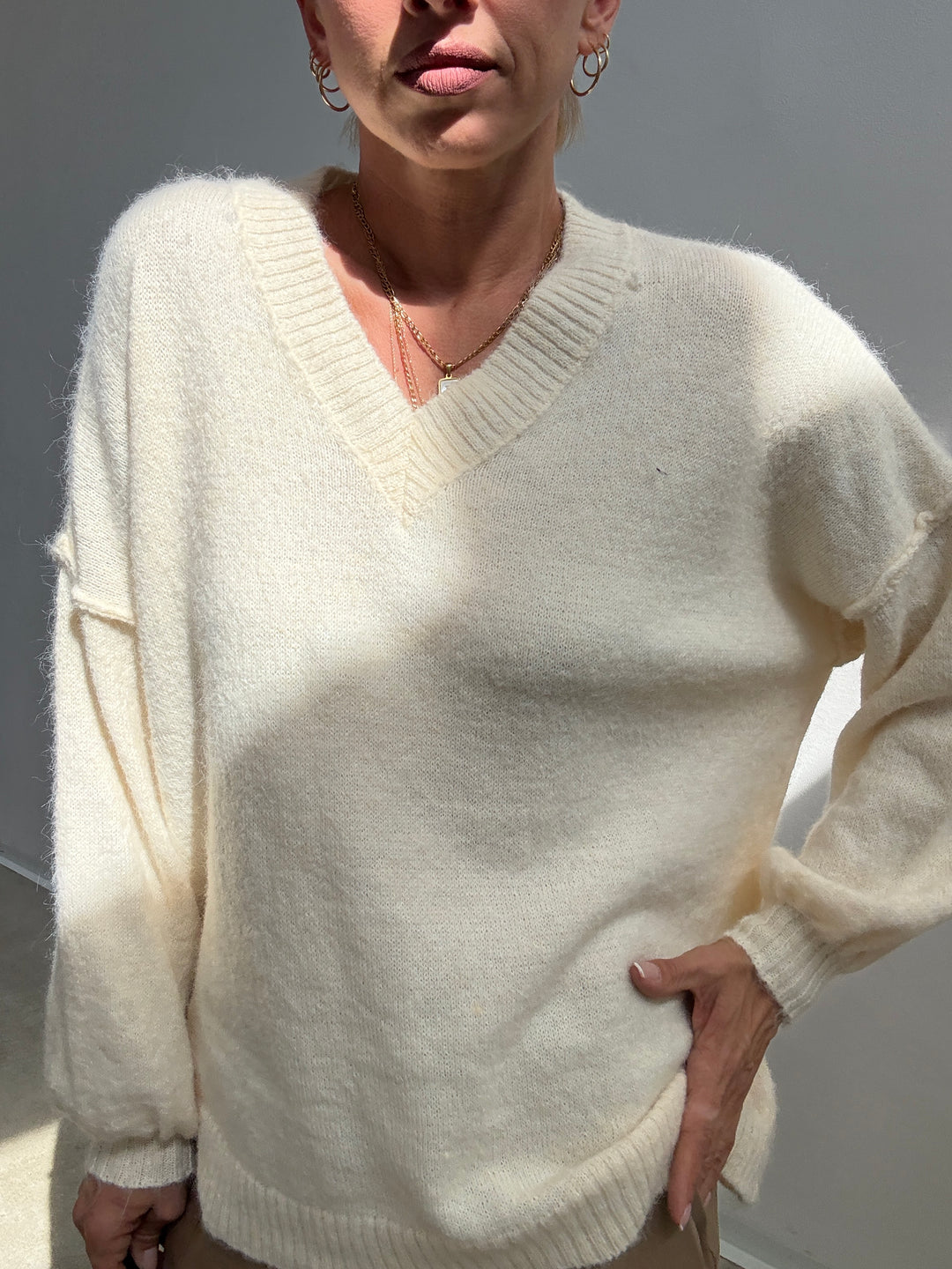 PULL ALESSANDRA V BURRO
