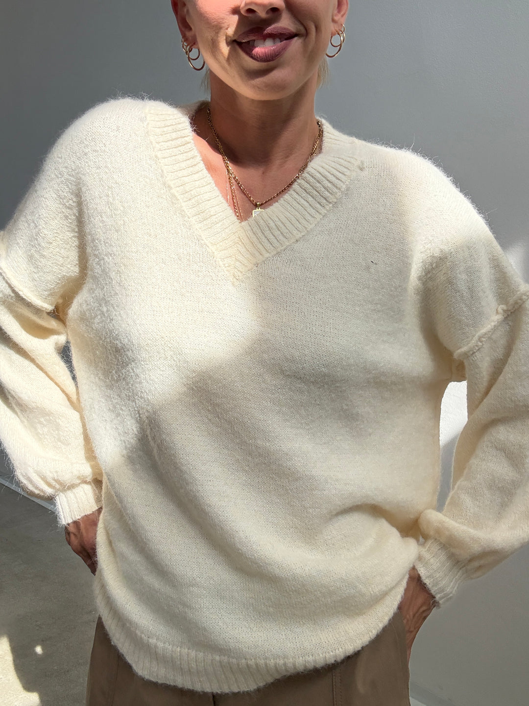 PULL ALESSANDRA V BURRO
