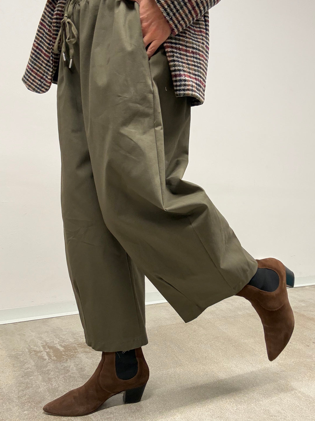 PANTA ELOISA VERDE MUSCHIO