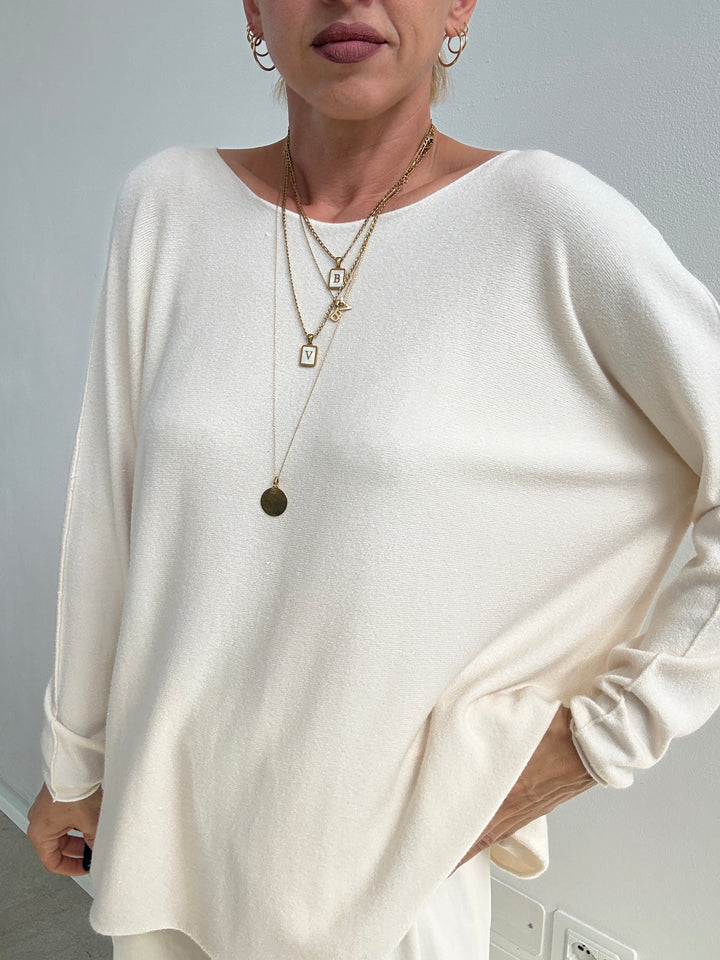 PULL SILVIA SCATOLA PANNA
