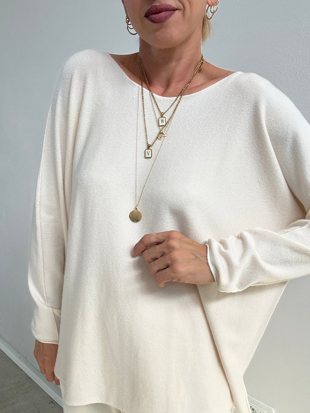 PULL SILVIA SCATOLA PANNA