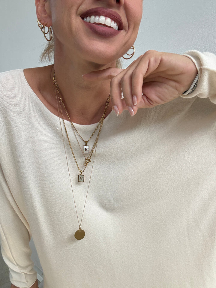 PULL SILVIA SCATOLA PANNA