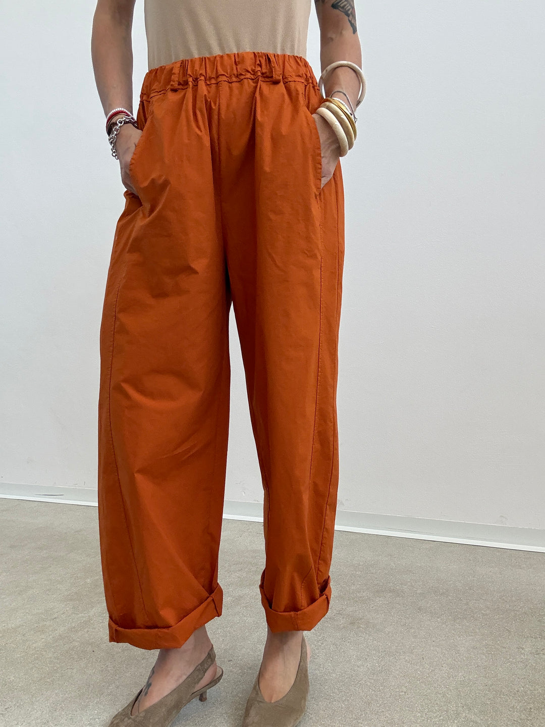 PANTA LIGHT EMI ARANCIO