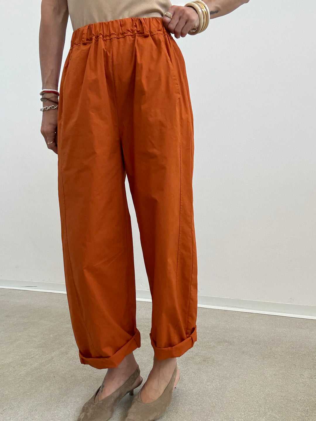 PANTA LIGHT EMI ARANCIO